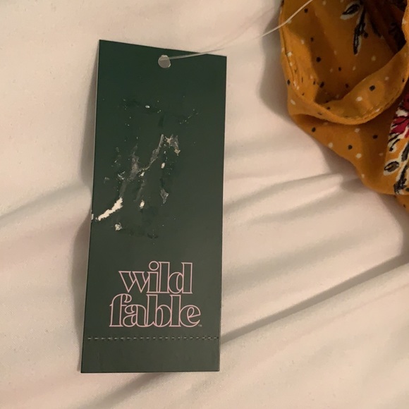 Wild Fable Yellow Dress - Picture 6 of 6